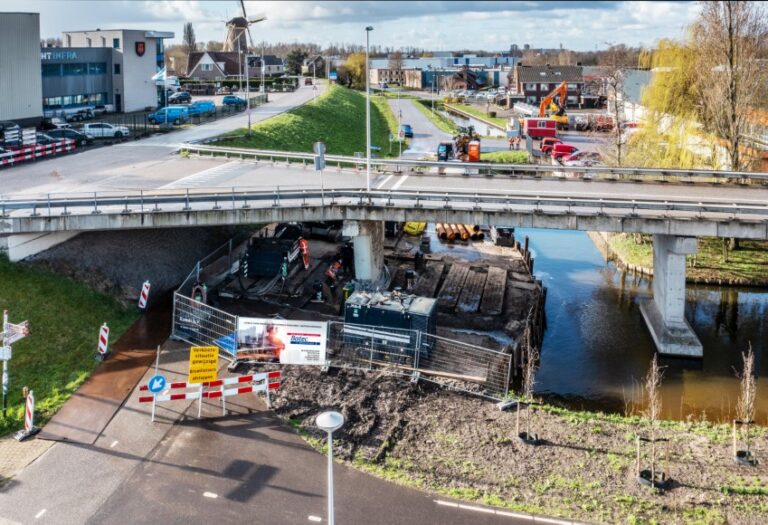 Bouwplaaats Sitatie Pijler Zuidplas-min