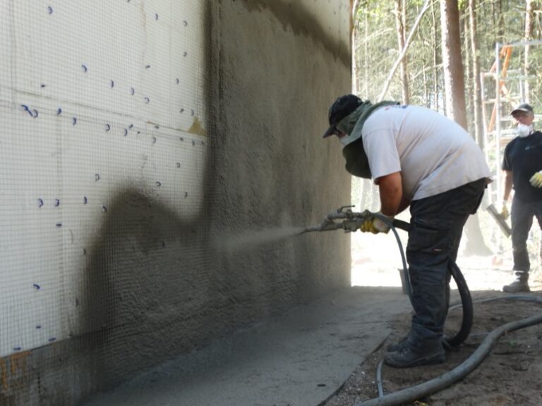 Droge Spuitbetonwerk actie Perry-min