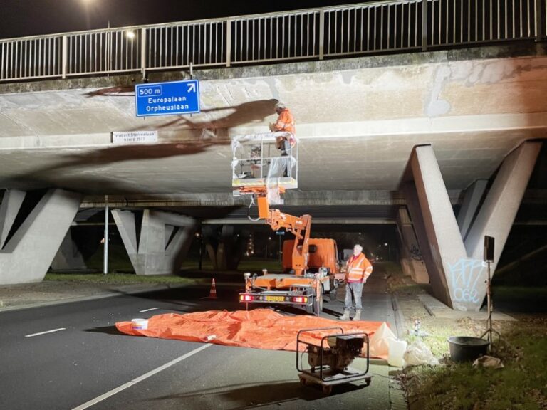 Eindhoven Herstel viaduct onderzijde-min