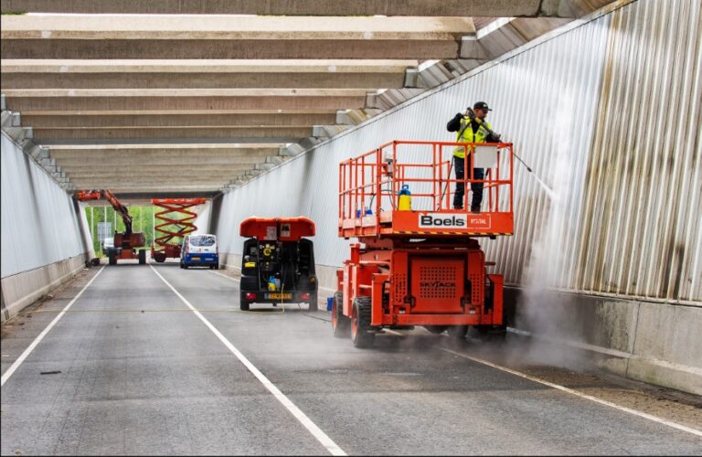Kerkrade Reinigen Tunnel-min